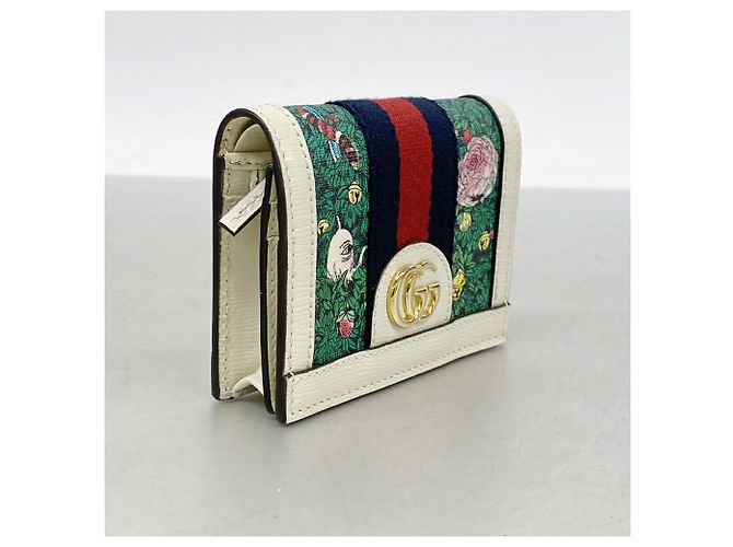 Cartera Gucci Ophidia 523155 Multicolor Crudo - vista 2