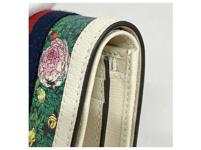 Cartera Gucci Ophidia 523155 Multicolor Crudo - vista 5