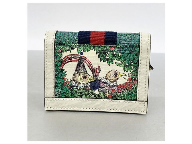 Cartera Gucci Ophidia 523155 Multicolor Crudo - vista 7