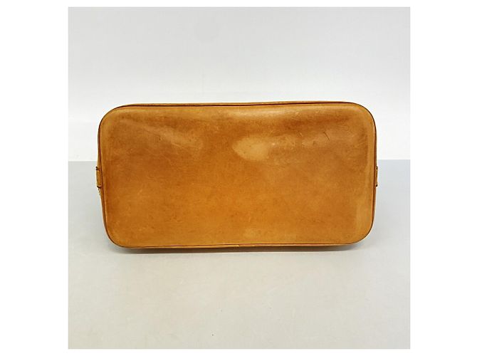 Borsa Louis Vuitton Alma Monogram Marrone - vista 3