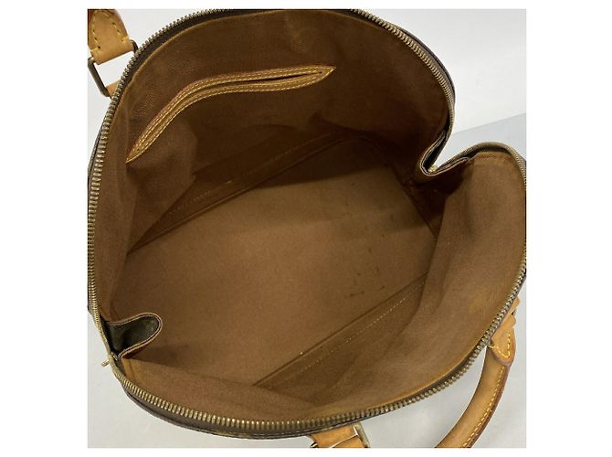 Borsa Louis Vuitton Alma Monogram Marrone - vista 4