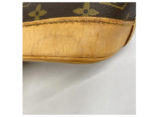 Borsa Louis Vuitton Alma Monogram Marrone - vista 7