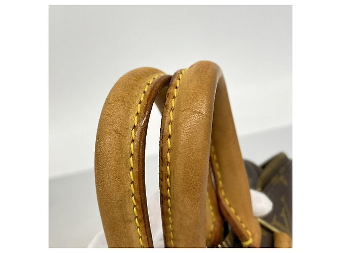 Borsa Louis Vuitton Alma Monogram Marrone - vista 9