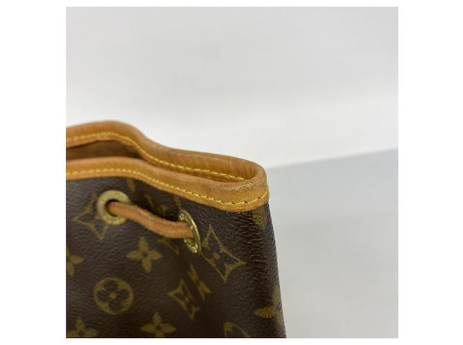 Zaino Louis Vuitton Monogram Montsouris MM Marrone - vista 6