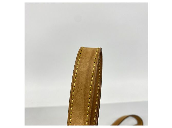 Zaino Louis Vuitton Monogram Montsouris MM Marrone - vista 9