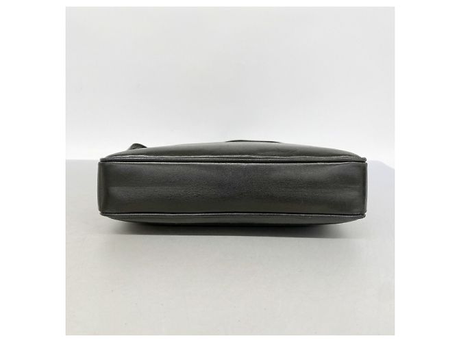 Chanel Matelassé Lammleder Chain Tote Bag Schwarz - Ansicht 3