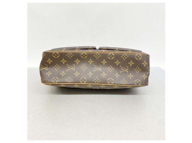 Borsa a tracolla Louis Vuitton Monogram Vivacite GM Marrone - vista 3