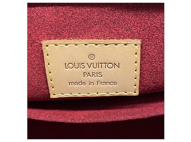 Borsa a tracolla Louis Vuitton Monogram Vivacite GM Marrone - vista 5