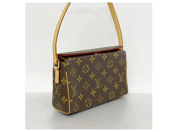Borsa Louis Vuitton Monogram Recital M51900 Marrone - vista 2