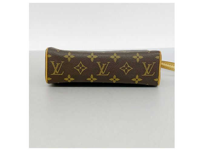 Borsa Louis Vuitton Monogram Recital M51900 Marrone - vista 3