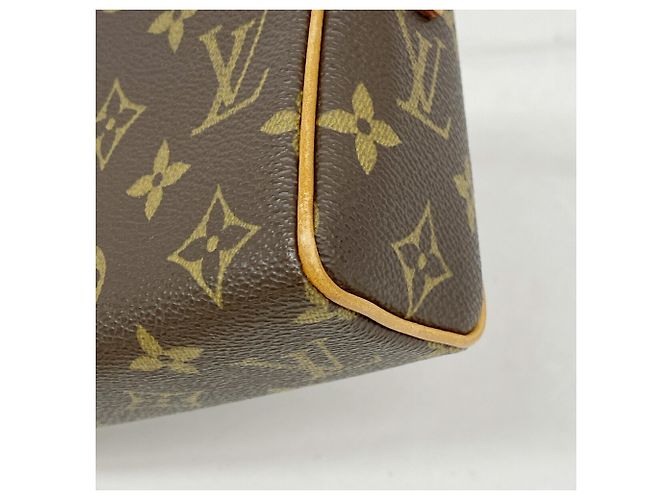 Borsa Louis Vuitton Monogram Recital M51900 Marrone - vista 6