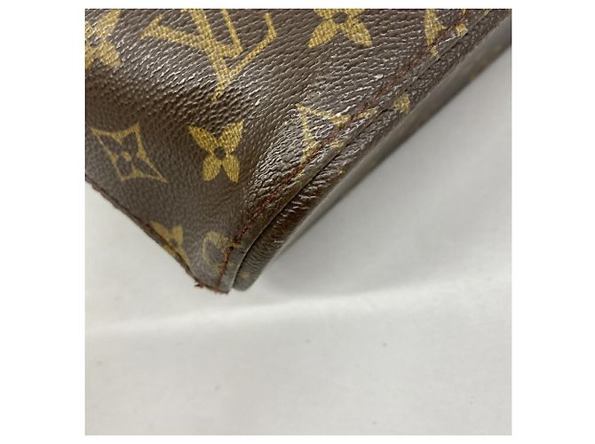 Louis Vuitton Monogram Vavin GM Tote Bag Braun - Ansicht 9