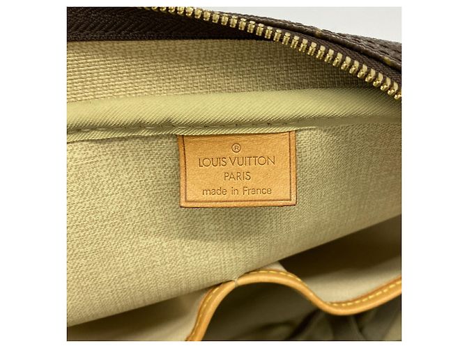 Borsa Louis Vuitton Monogram Deauville Marrone - vista 5