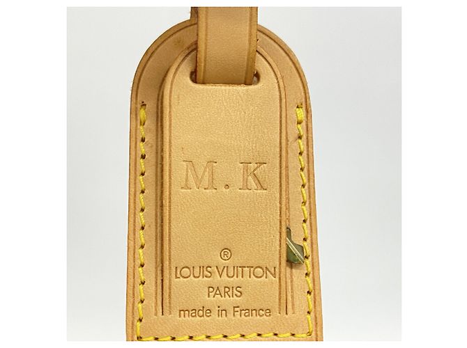 Borsa Louis Vuitton Monogram Deauville Marrone - vista 6
