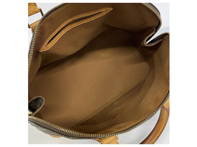 Borsa a mano Louis Vuitton Alma Monogram M51130 Marrone - vista 4