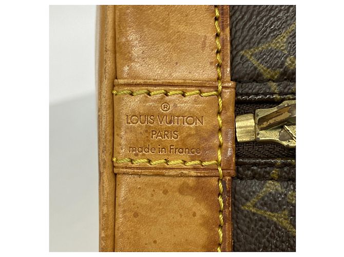 Borsa a mano Louis Vuitton Alma Monogram M51130 Marrone - vista 5