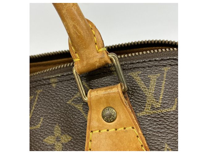 Borsa a mano Louis Vuitton Alma Monogram M51130 Marrone - vista 8