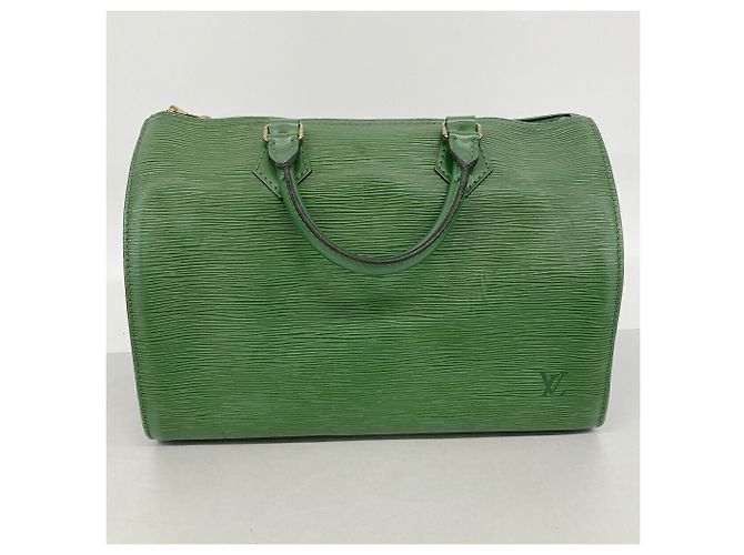 Borsa Louis Vuitton Epi Speedy 30 - vista 11