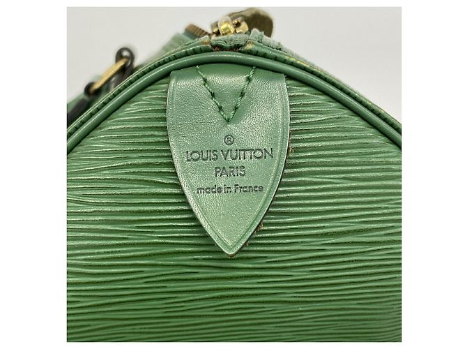 Borsa Louis Vuitton Epi Speedy 30 - vista 5