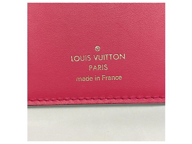 Louis Vuitton Tri-fold Wallet Hot Pink - Ansicht 4