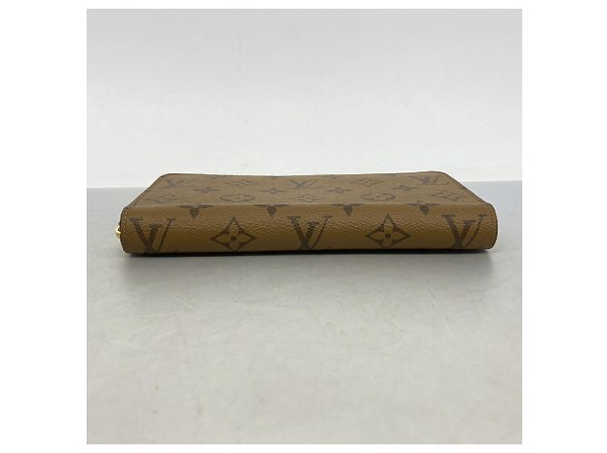 Portafoglio Zippy Monogram Reverse Louis Vuitton Marrone - vista 2