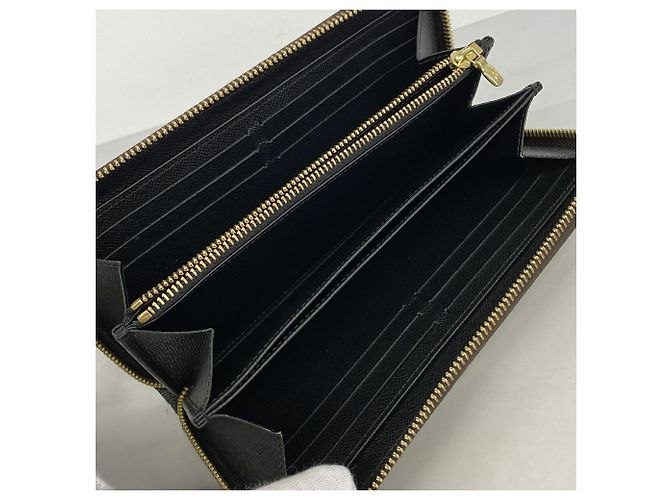 Portafoglio Zippy Monogram Reverse Louis Vuitton Marrone - vista 3