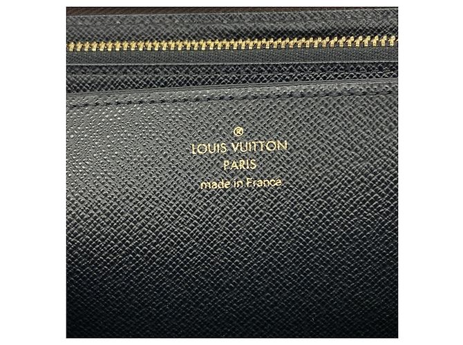 Portafoglio Zippy Monogram Reverse Louis Vuitton Marrone - vista 4