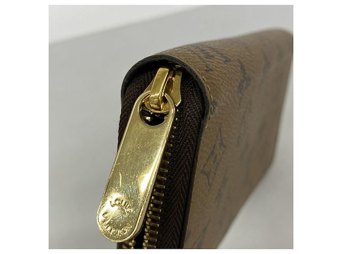 Portafoglio Zippy Monogram Reverse Louis Vuitton Marrone - vista 6