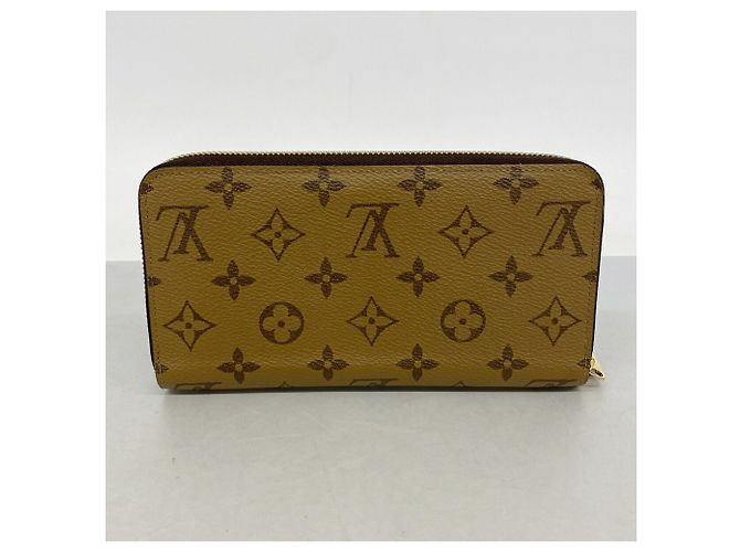 Portafoglio Zippy Monogram Reverse Louis Vuitton Marrone - vista 7