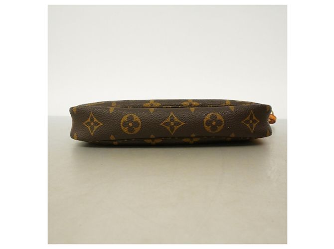 Borsa Pochette Accessoires Monogram Louis Vuitton Marrone - vista 3