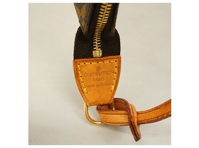 Borsa Pochette Accessoires Monogram Louis Vuitton Marrone - vista 5