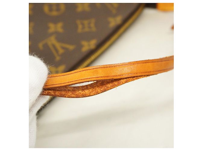 Borsa Pochette Accessoires Monogram Louis Vuitton Marrone - vista 6