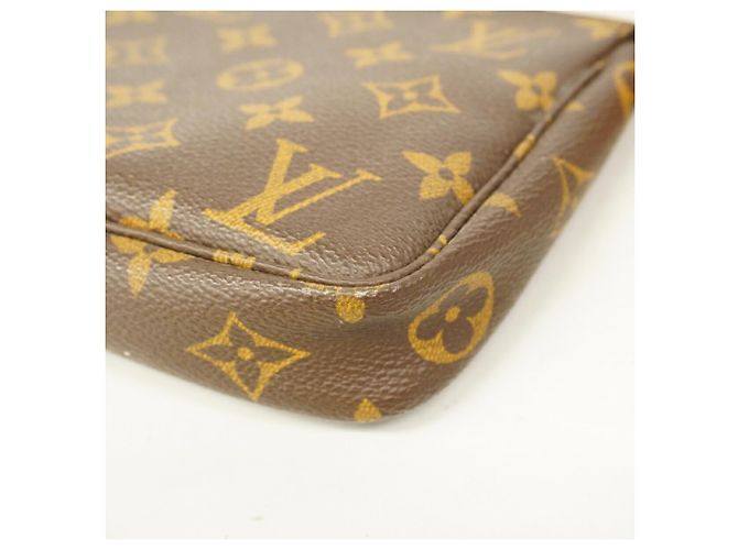 Borsa Pochette Accessoires Monogram Louis Vuitton Marrone - vista 8