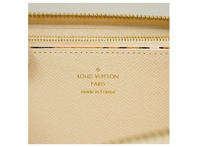 Louis Vuitton Monogram Wild at Heart Zippy Wallet Roh - Ansicht 4