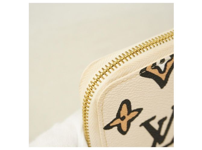 Louis Vuitton Monogram Wild at Heart Zippy Wallet Roh - Ansicht 5
