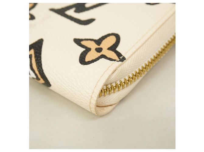 Louis Vuitton Monogram Wild at Heart Zippy Wallet Roh - Ansicht 6