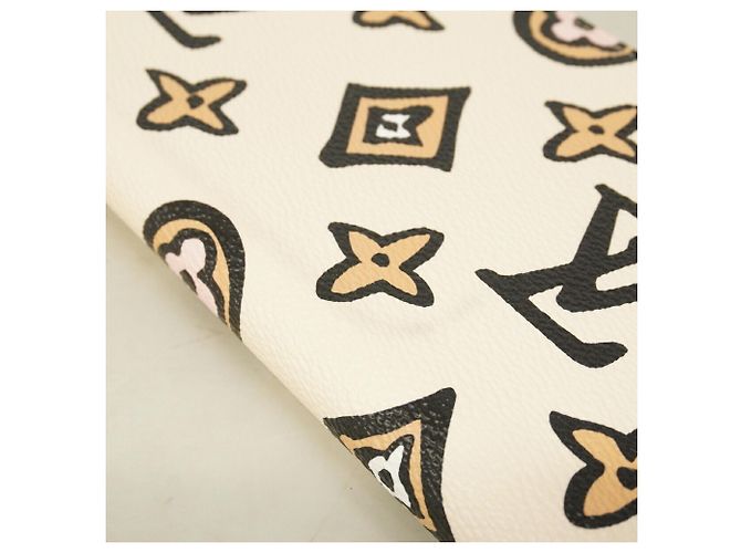 Louis Vuitton Monogram Wild at Heart Zippy Wallet Roh - Ansicht 7