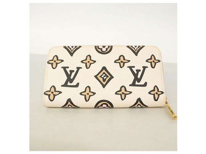 Louis Vuitton Monogram Wild at Heart Zippy Wallet Roh - Ansicht 8