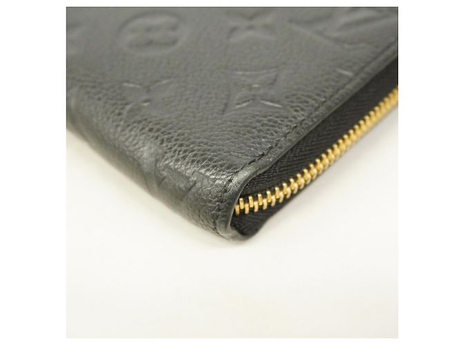 Louis Vuitton Monogram Empreinte Zippy Wallet Schwarz - Ansicht 5