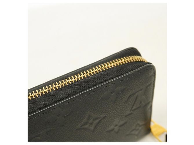 Louis Vuitton Monogram Empreinte Zippy Wallet Schwarz - Ansicht 6