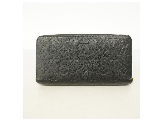 Louis Vuitton Monogram Empreinte Zippy Wallet Schwarz - Ansicht 7