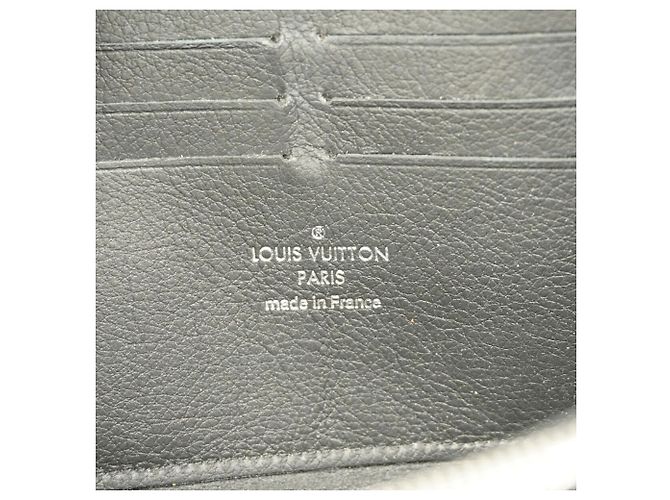 Louis Vuitton Mahina Zippy Wallet M61867 Noir Negro - vista 4