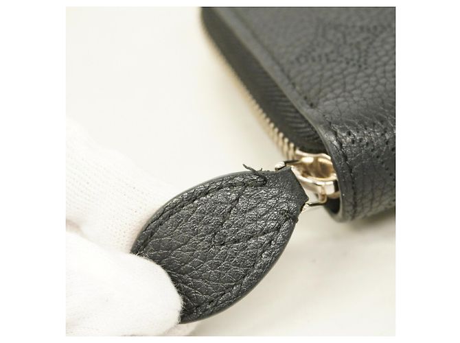 Louis Vuitton Mahina Zippy Wallet M61867 Noir Negro - vista 5
