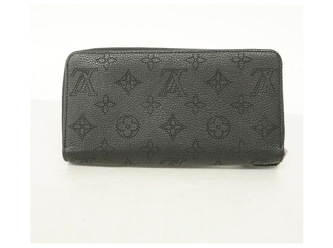 Louis Vuitton Mahina Zippy Wallet M61867 Noir Negro - vista 7