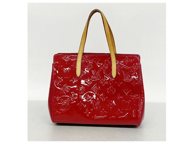 Borsa Louis Vuitton Vernis Catalina BB Rosa - vista 10