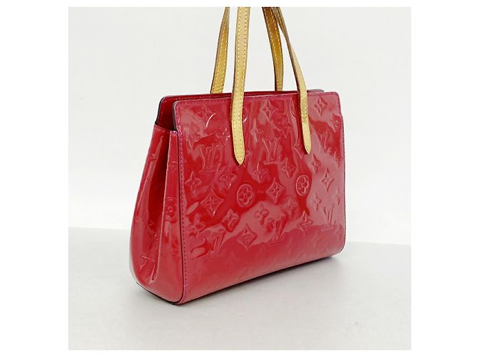 Borsa Louis Vuitton Vernis Catalina BB Rosa - vista 2