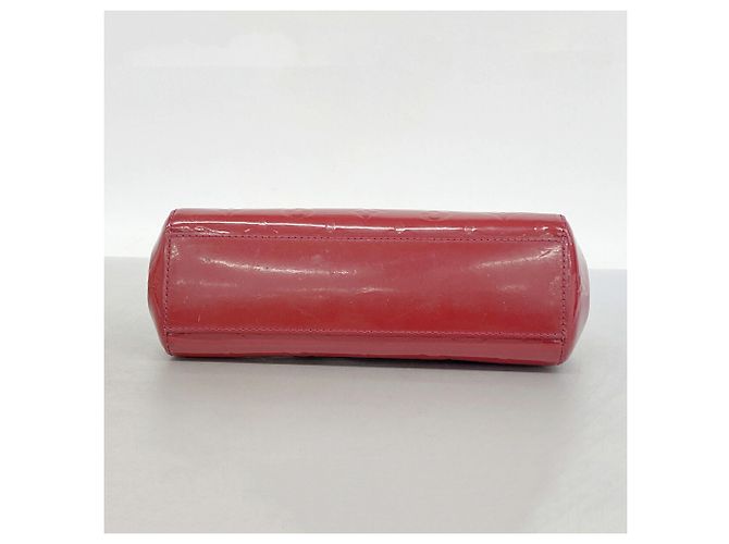 Borsa Louis Vuitton Vernis Catalina BB Rosa - vista 3