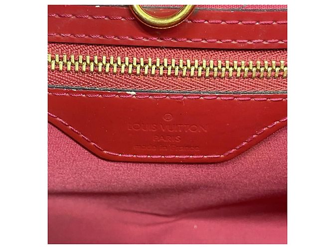 Borsa Louis Vuitton Vernis Catalina BB Rosa - vista 5