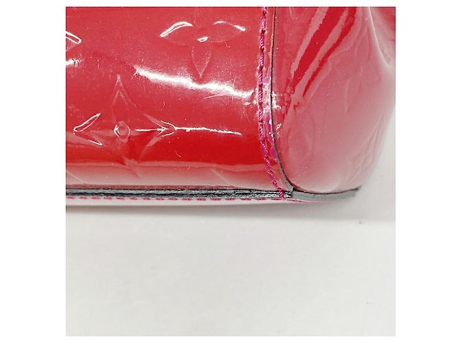 Borsa Louis Vuitton Vernis Catalina BB Rosa - vista 6