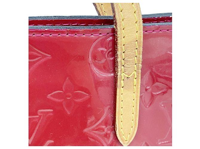 Borsa Louis Vuitton Vernis Catalina BB Rosa - vista 9